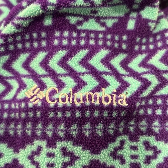 Columbia size M, 1/4 zip sweater - Picture 14 of 14